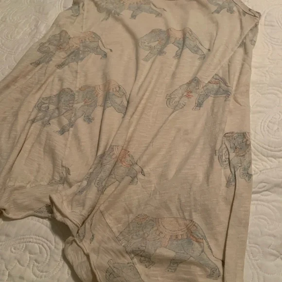 Magnolia Pearl Razorback Tank Dress with Elephants - Picture 7 of 7